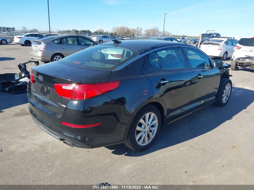 2015 KIA OPTIMA EX - 5XXGN4A75FG509365