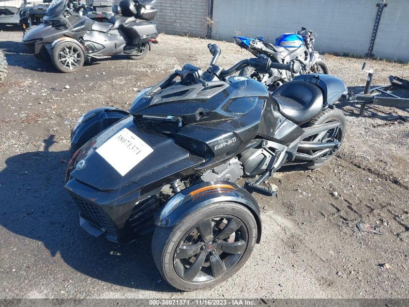 2021 CAN-AM SPYDER ROADSTER F3 2BXRDDE42MV000146