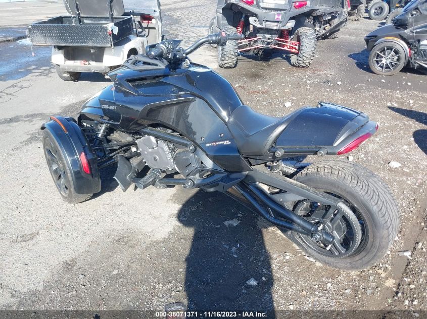 2021 CAN-AM SPYDER ROADSTER F3 2BXRDDE42MV000146