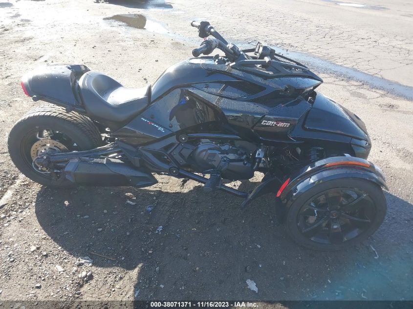 2021 CAN-AM SPYDER ROADSTER F3 2BXRDDE42MV000146