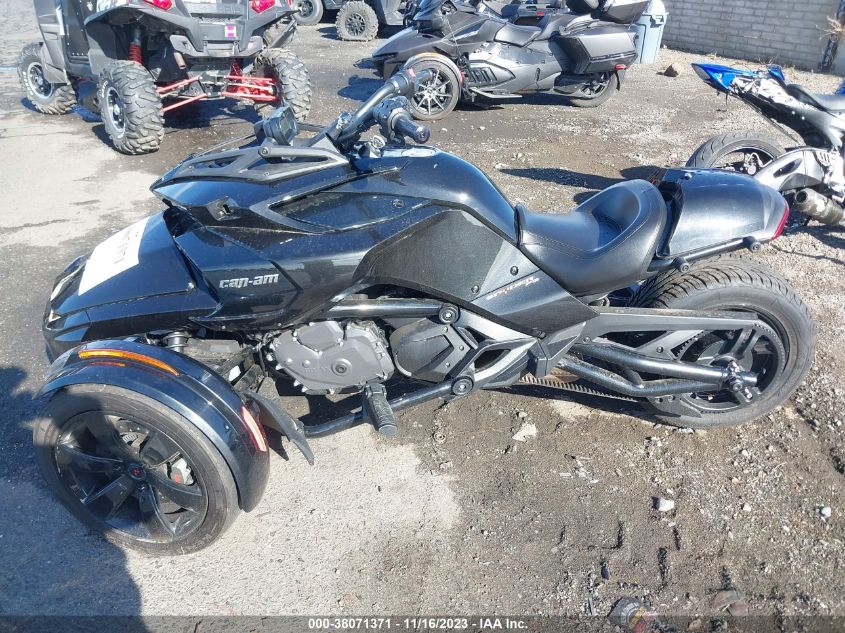 2021 CAN-AM SPYDER ROADSTER F3 2BXRDDE42MV000146