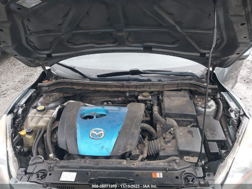 2013 MAZDA MAZDA3 I SPORT - JM1BL1UP5D1736302