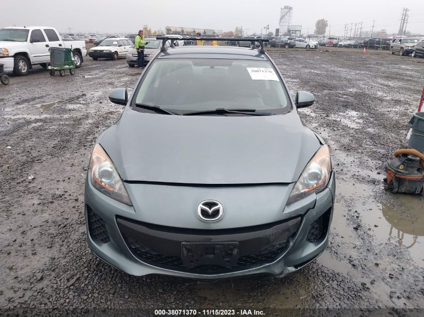 2013 MAZDA MAZDA3 I SPORT - JM1BL1UP5D1736302