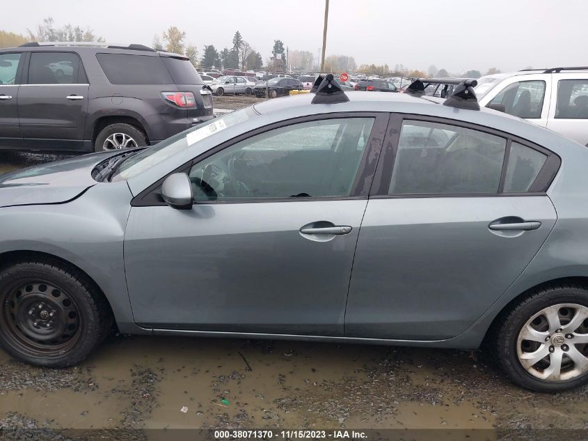 2013 MAZDA MAZDA3 I SPORT - JM1BL1UP5D1736302