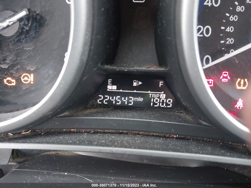 2013 MAZDA MAZDA3 I SPORT - JM1BL1UP5D1736302