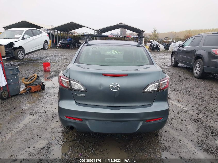 2013 MAZDA MAZDA3 I SPORT - JM1BL1UP5D1736302