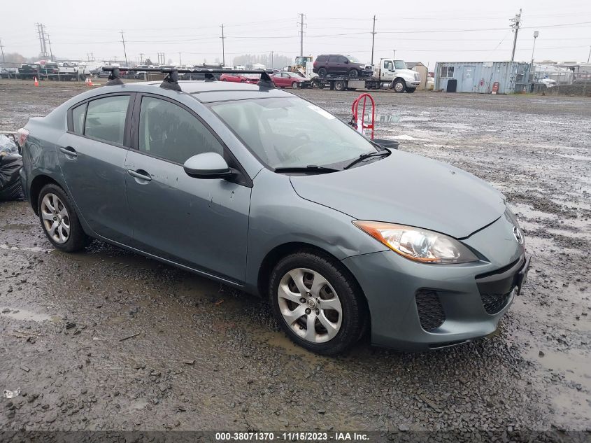 2013 MAZDA MAZDA3 I SPORT - JM1BL1UP5D1736302