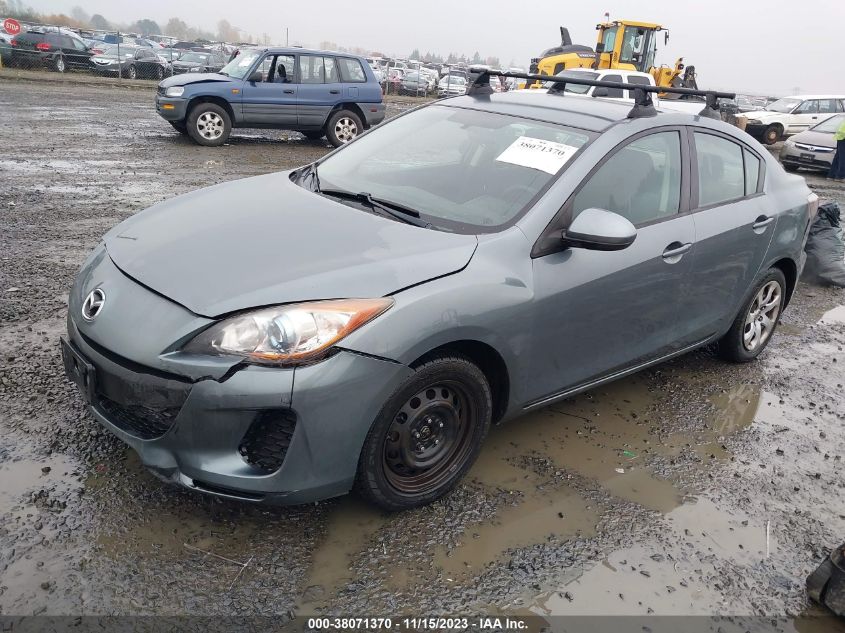 2013 MAZDA MAZDA3 I SPORT - JM1BL1UP5D1736302