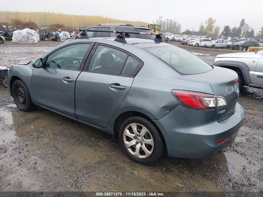 2013 MAZDA MAZDA3 I SPORT - JM1BL1UP5D1736302