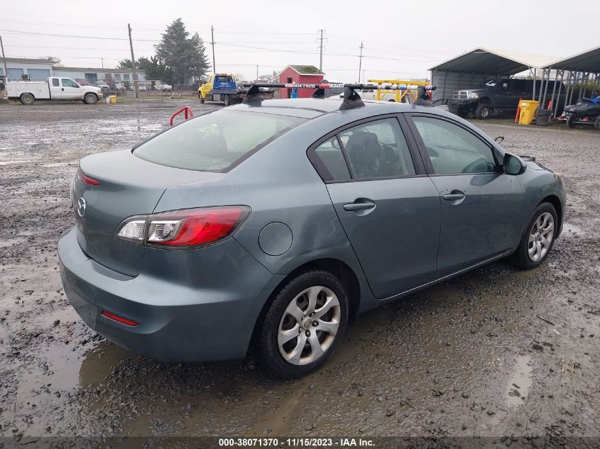 2013 MAZDA MAZDA3 I SPORT - JM1BL1UP5D1736302
