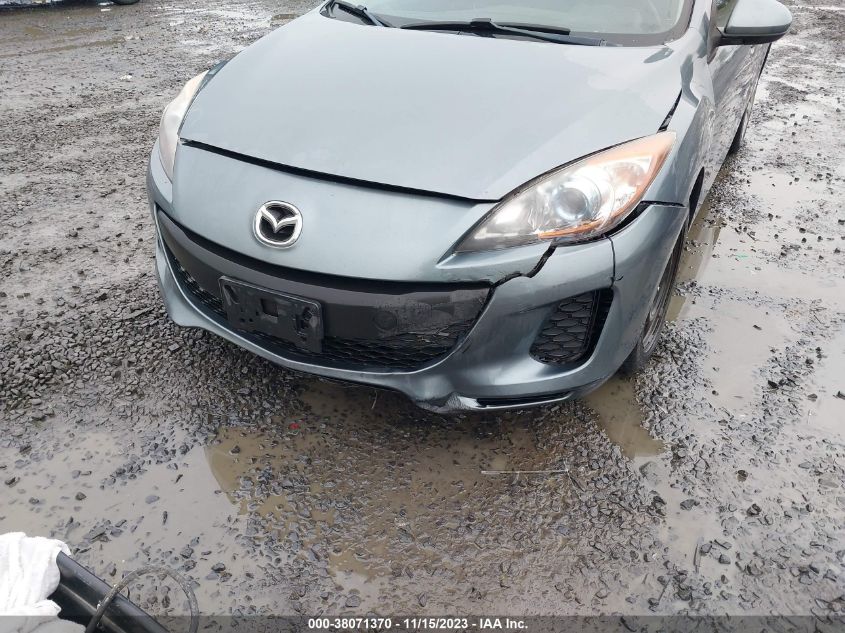 2013 MAZDA MAZDA3 I SPORT - JM1BL1UP5D1736302