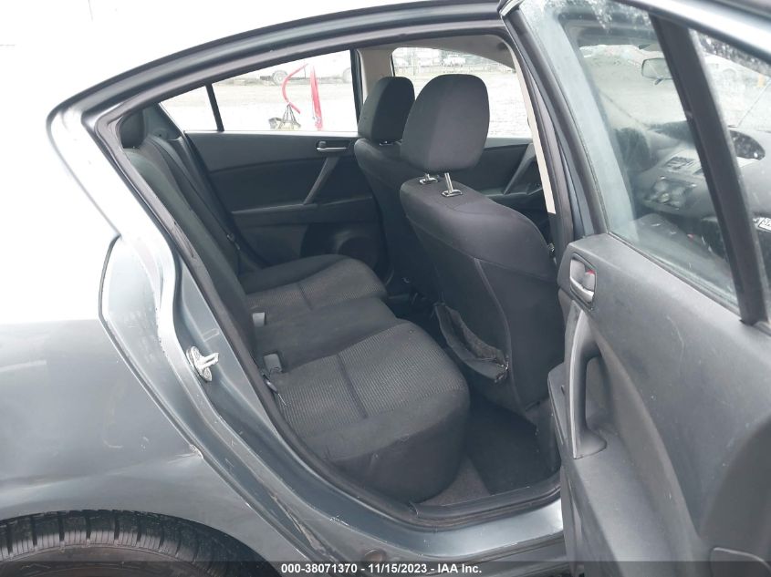 2013 MAZDA MAZDA3 I SPORT - JM1BL1UP5D1736302