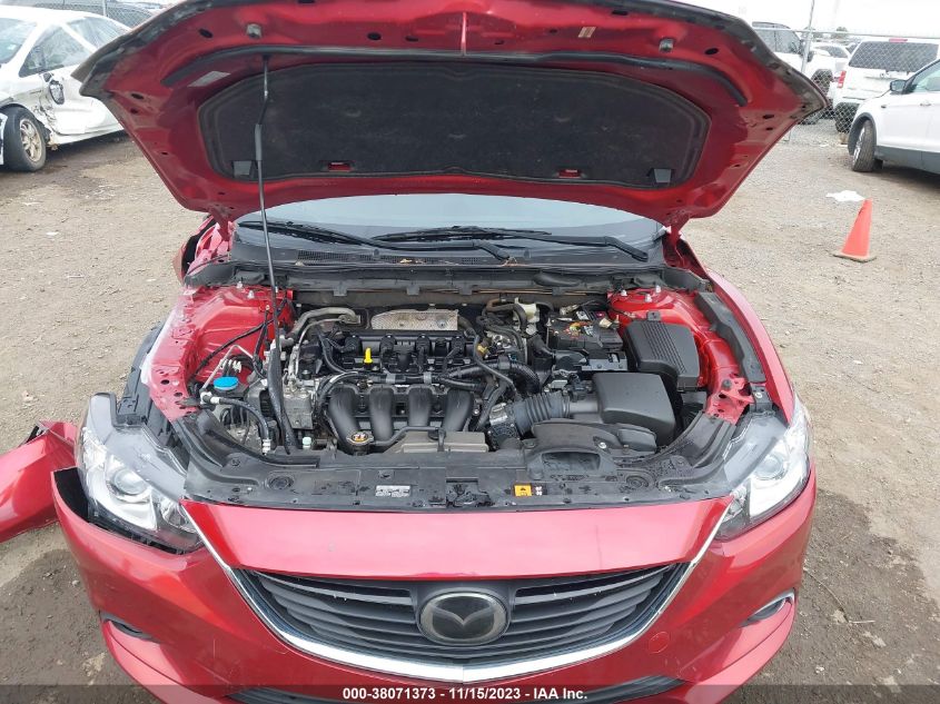 2014 MAZDA MAZDA6 I GRAND TOURING - JM1GJ1W52E1106908