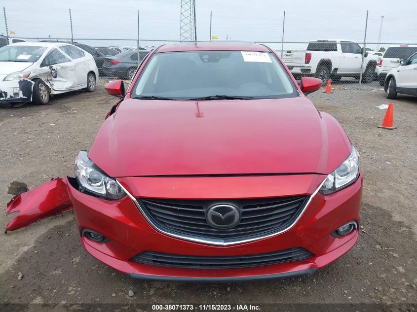 2014 MAZDA MAZDA6 I GRAND TOURING - JM1GJ1W52E1106908