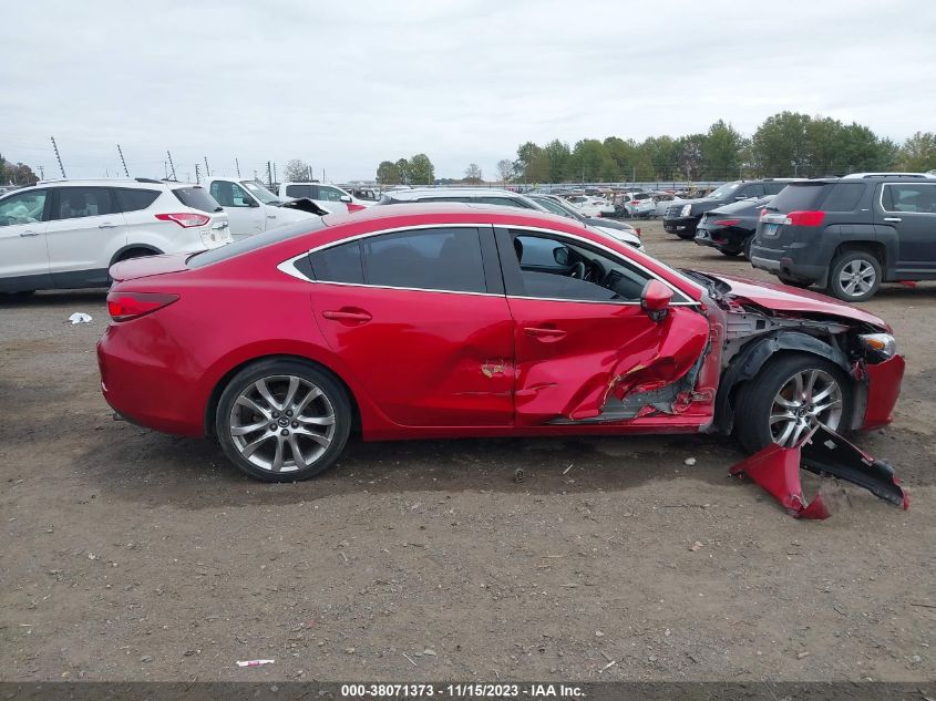 2014 MAZDA MAZDA6 I GRAND TOURING - JM1GJ1W52E1106908