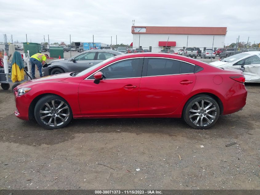 2014 MAZDA MAZDA6 I GRAND TOURING - JM1GJ1W52E1106908