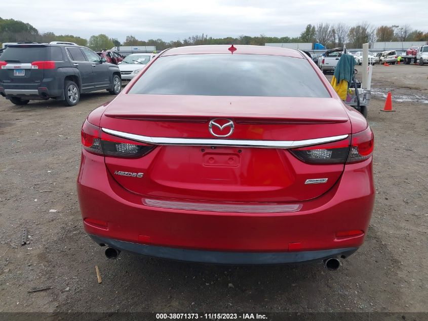 2014 MAZDA MAZDA6 I GRAND TOURING - JM1GJ1W52E1106908