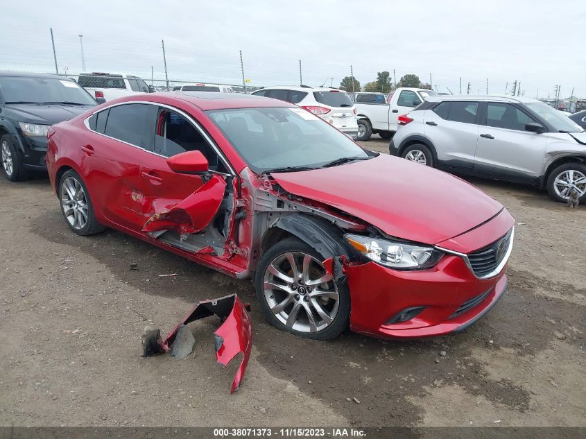 2014 MAZDA MAZDA6 I GRAND TOURING - JM1GJ1W52E1106908