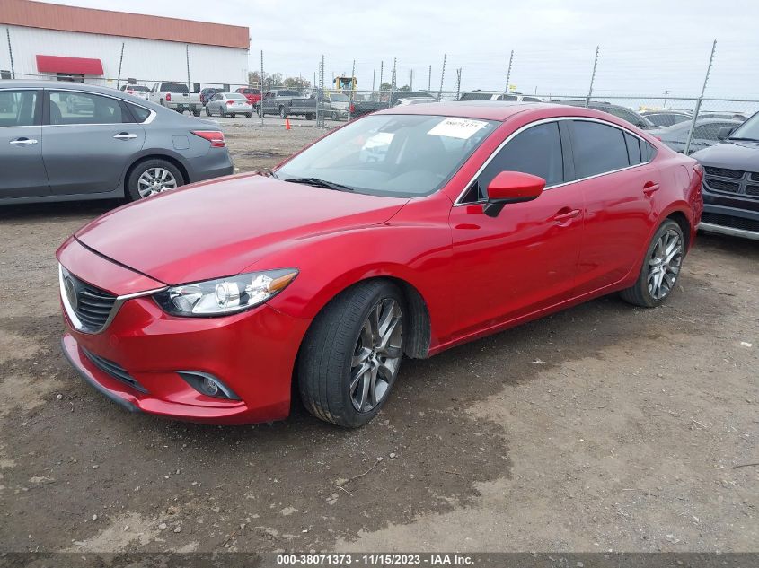 2014 MAZDA MAZDA6 I GRAND TOURING - JM1GJ1W52E1106908