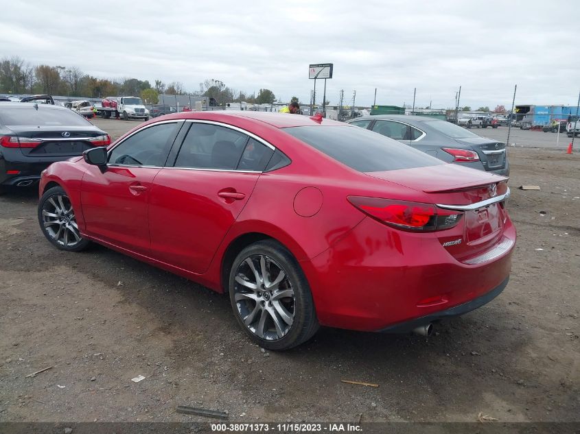 2014 MAZDA MAZDA6 I GRAND TOURING - JM1GJ1W52E1106908
