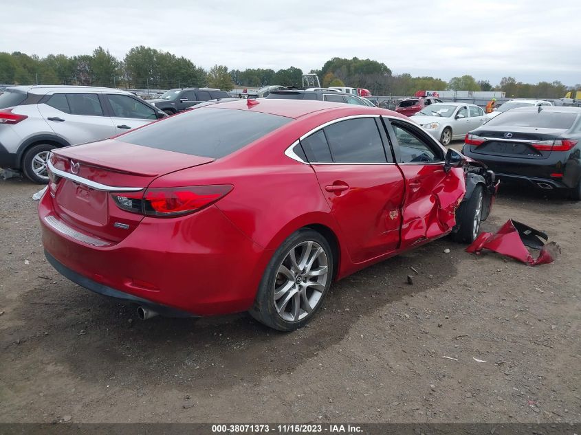 2014 MAZDA MAZDA6 I GRAND TOURING - JM1GJ1W52E1106908