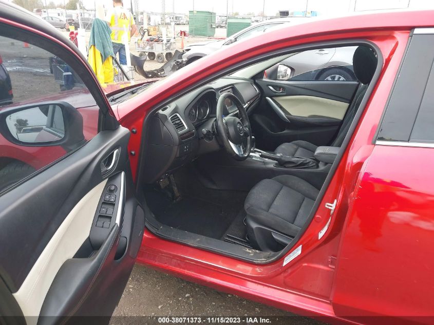 2014 MAZDA MAZDA6 I GRAND TOURING - JM1GJ1W52E1106908
