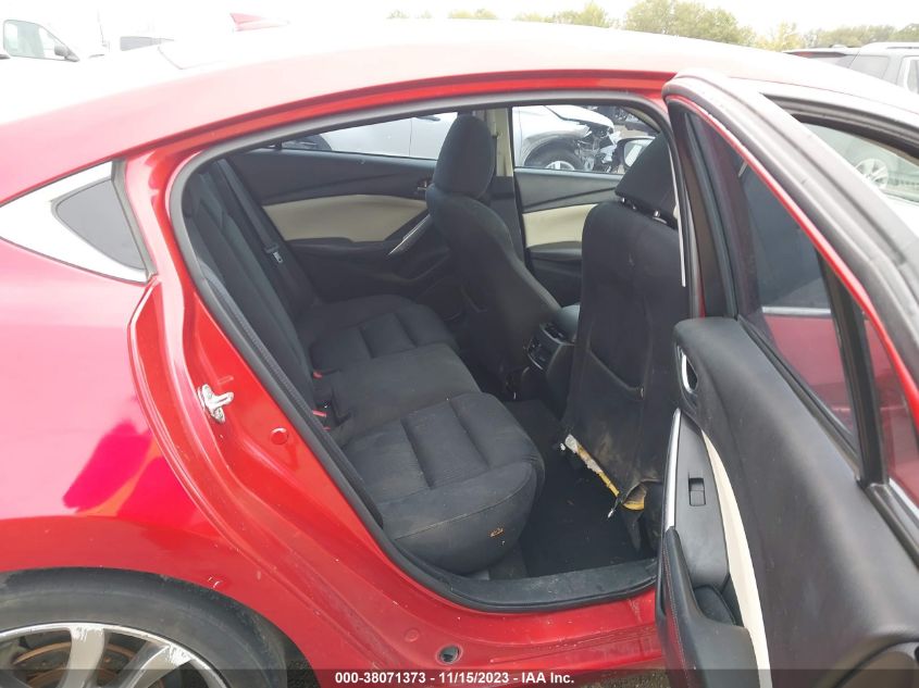 2014 MAZDA MAZDA6 I GRAND TOURING - JM1GJ1W52E1106908