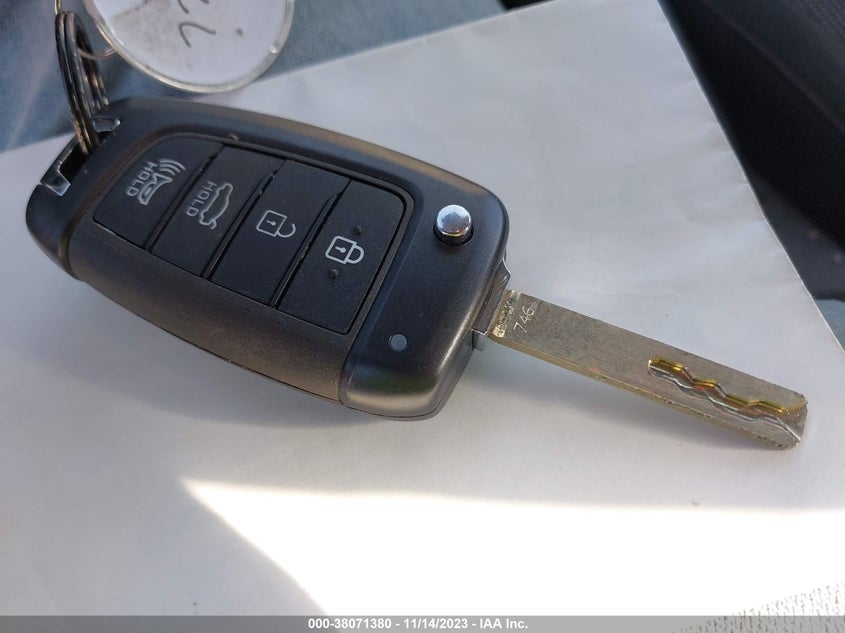 VIN 3KPC24A60NE186915 2022 HYUNDAI ACCENT SE/SEL