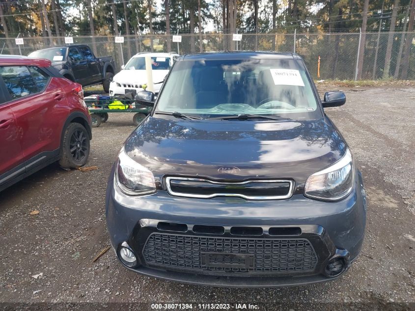 2016 KIA SOUL + - KNDJP3A5XG7360650