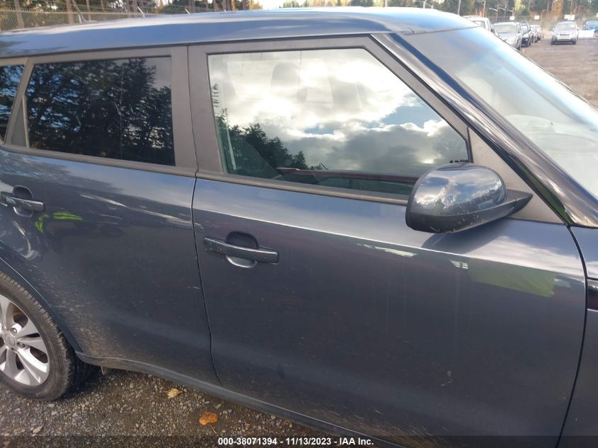 2016 KIA SOUL + - KNDJP3A5XG7360650
