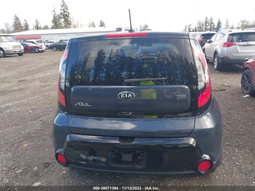 2016 KIA SOUL + - KNDJP3A5XG7360650