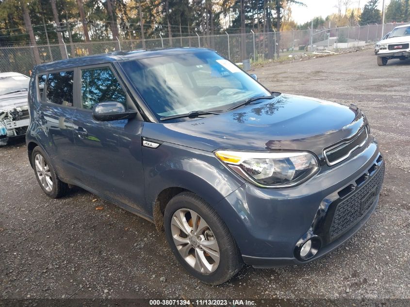 2016 KIA SOUL + - KNDJP3A5XG7360650