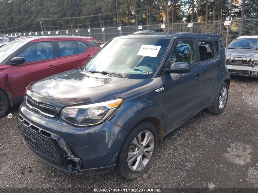 2016 KIA SOUL + - KNDJP3A5XG7360650