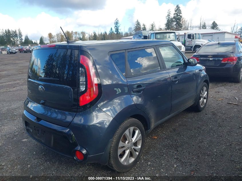 2016 KIA SOUL + - KNDJP3A5XG7360650