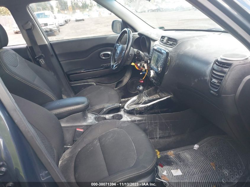 2016 KIA SOUL + - KNDJP3A5XG7360650