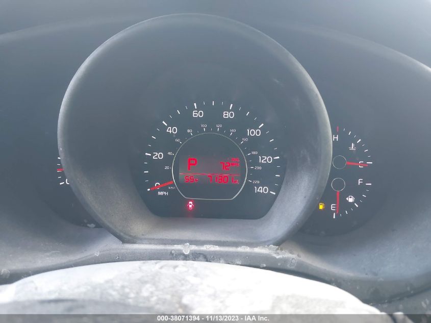 2016 KIA SOUL + - KNDJP3A5XG7360650