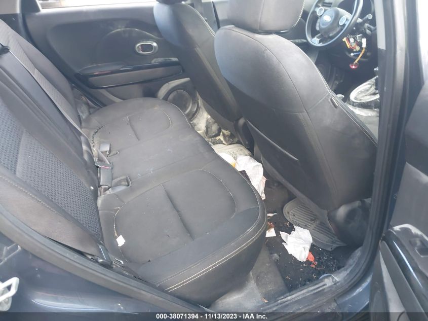 2016 KIA SOUL + - KNDJP3A5XG7360650