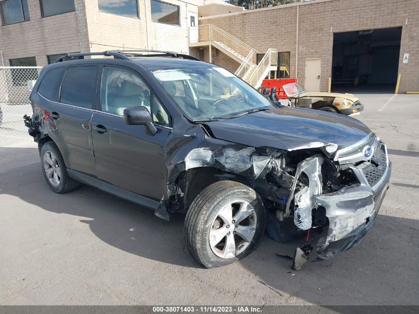 2014 SUBARU FORESTER 2.5I LIMITED - JF2SJAHC6EH441992