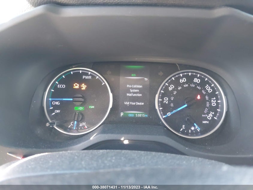 VIN JTMRWRFVXLD044811 2020 TOYOTA RAV4 XLE HYBRID