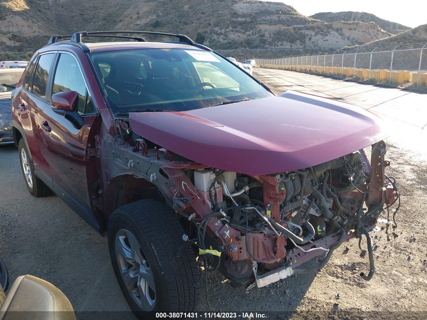 JTMRWRFVXLD044811 TOYOTA RAV4 XLE HYBRID 2020