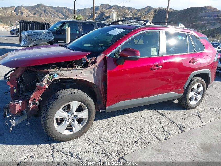 VIN JTMRWRFVXLD044811 2020 TOYOTA RAV4 XLE HYBRID