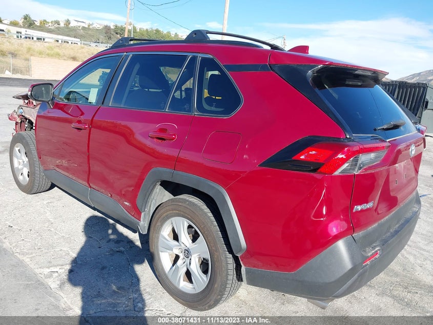 VIN JTMRWRFVXLD044811 2020 TOYOTA RAV4 XLE HYBRID