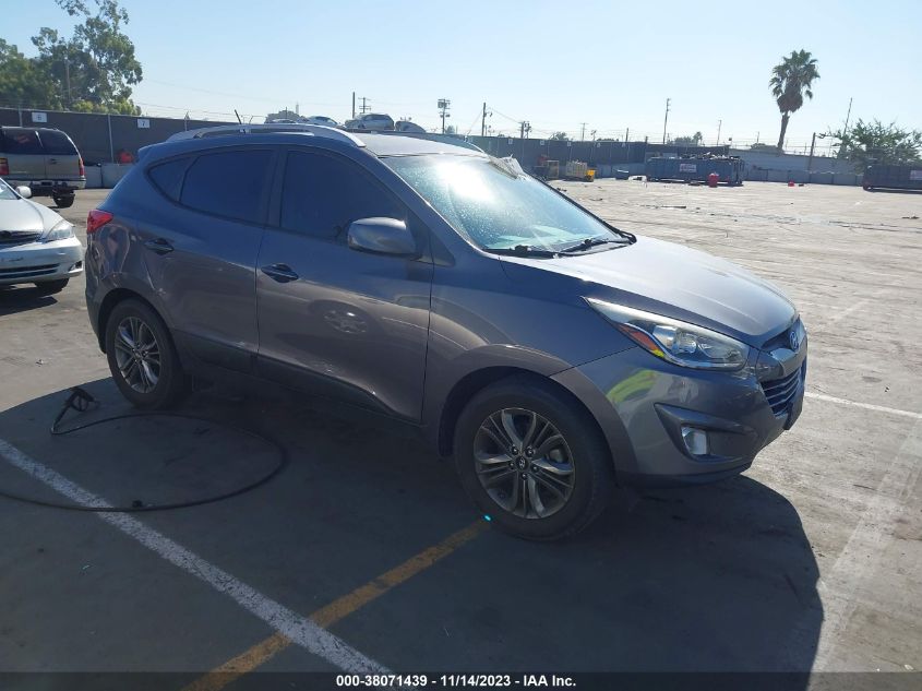 2014 HYUNDAI TUCSON GLS/LIMITED/SE - KM8JUCAG7EU917227
