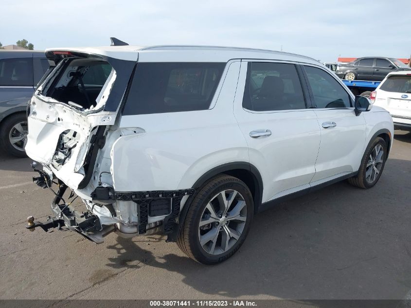 KM8R4DHE8MU262233 Hyundai Palisade SEL 4