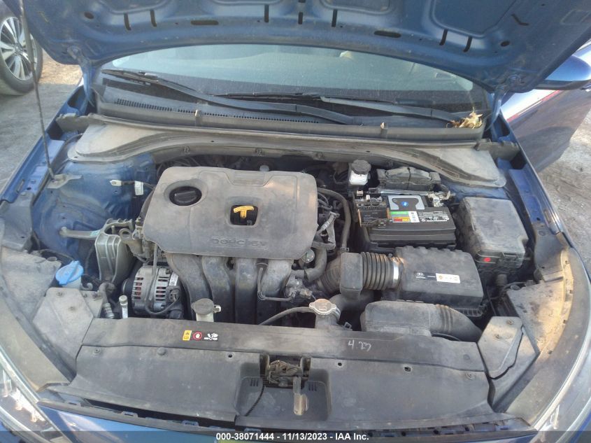 2019 HYUNDAI ELANTRA SE - 5NPD74LF3KH488385