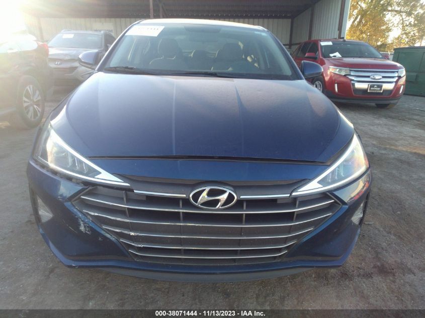 2019 HYUNDAI ELANTRA SE - 5NPD74LF3KH488385