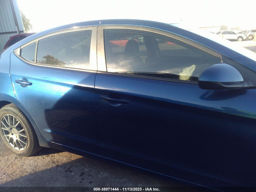 2019 HYUNDAI ELANTRA SE - 5NPD74LF3KH488385