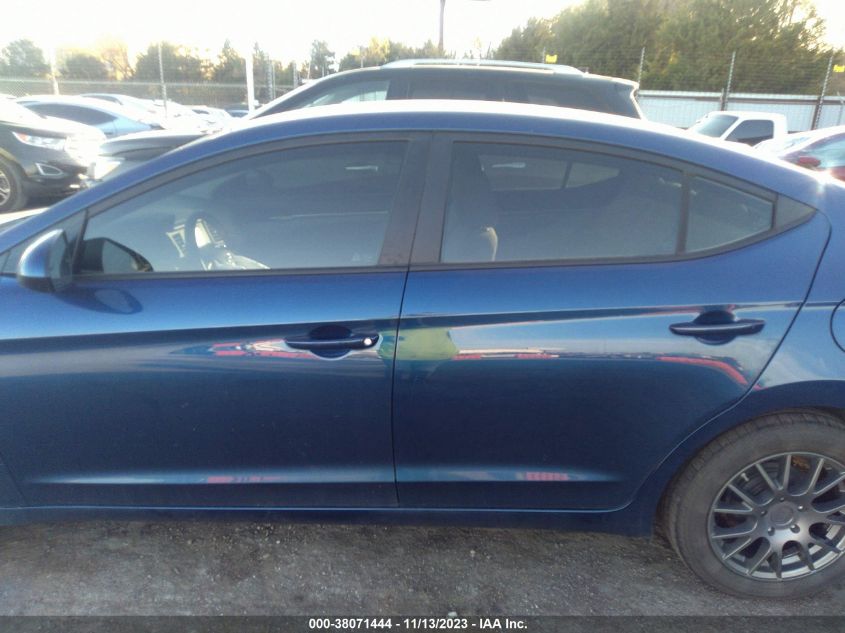 2019 HYUNDAI ELANTRA SE - 5NPD74LF3KH488385