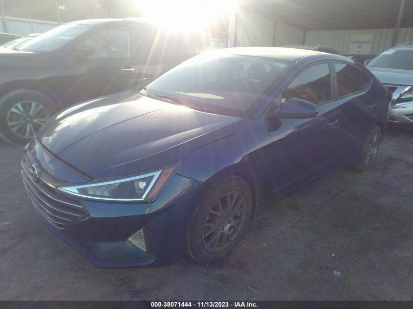 2019 HYUNDAI ELANTRA SE - 5NPD74LF3KH488385