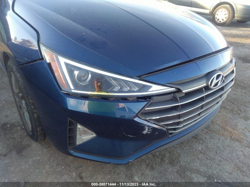 2019 HYUNDAI ELANTRA SE - 5NPD74LF3KH488385